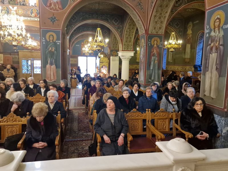 Η λειτουργία του Αγίου Ιακώβου του Αδελφοθέου στη Δράμα